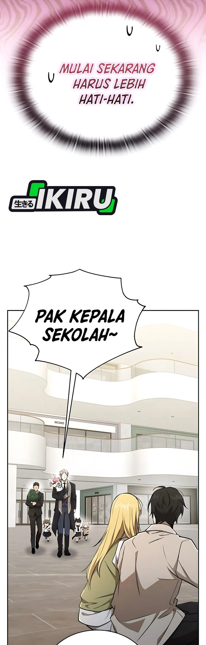 Shinsoo Kindergarten Chapter 32 - halaman 30