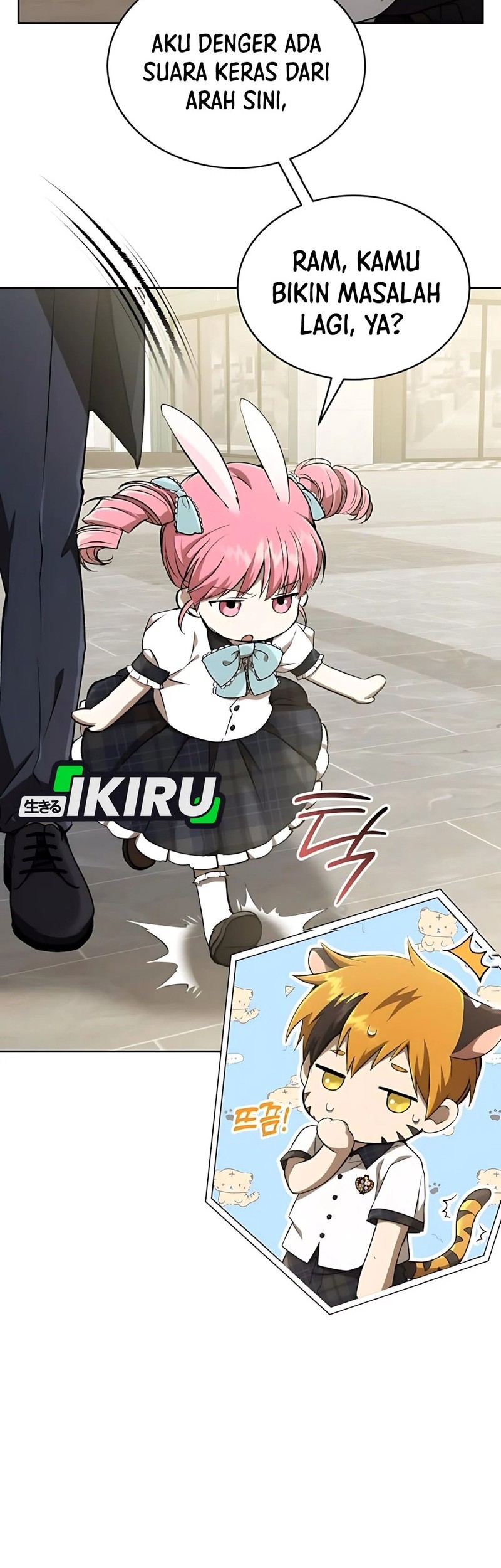 Shinsoo Kindergarten Chapter 32 - halaman 31