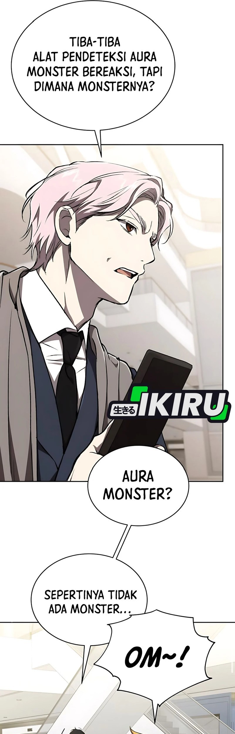 Shinsoo Kindergarten Chapter 32 - halaman 33