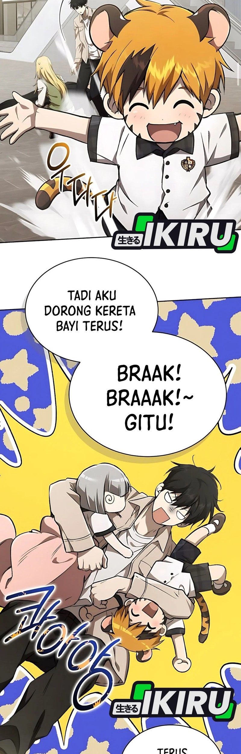 Shinsoo Kindergarten Chapter 32 - halaman 34