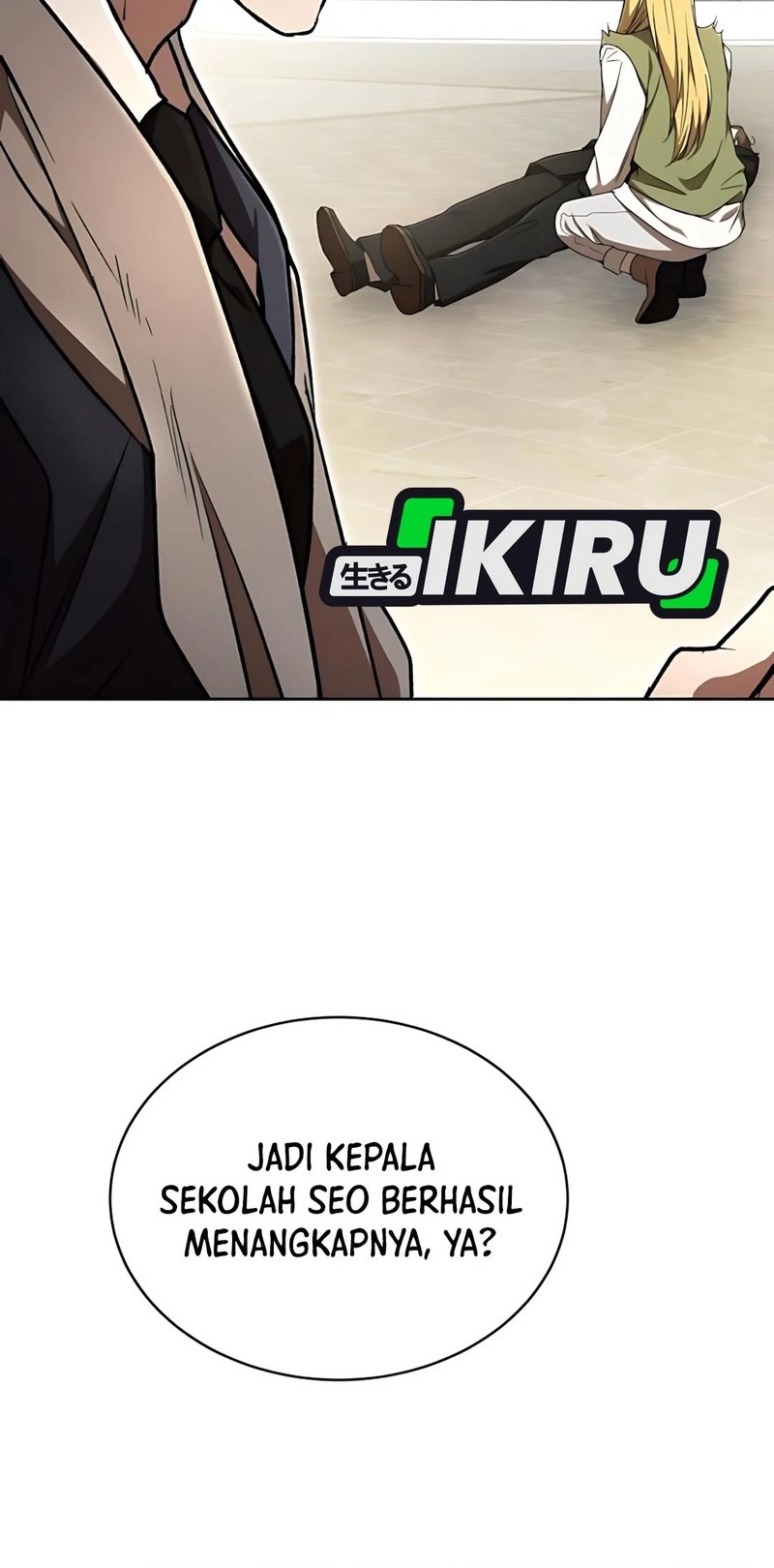 Shinsoo Kindergarten Chapter 32 - halaman 38