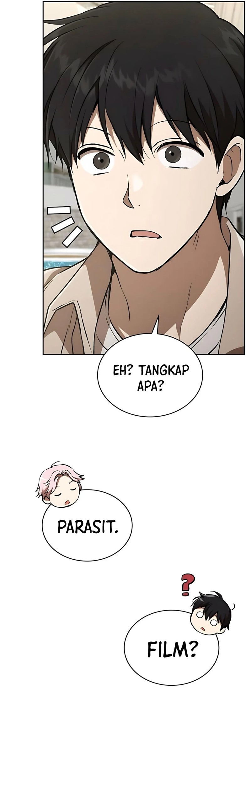 Shinsoo Kindergarten Chapter 32 - halaman 39