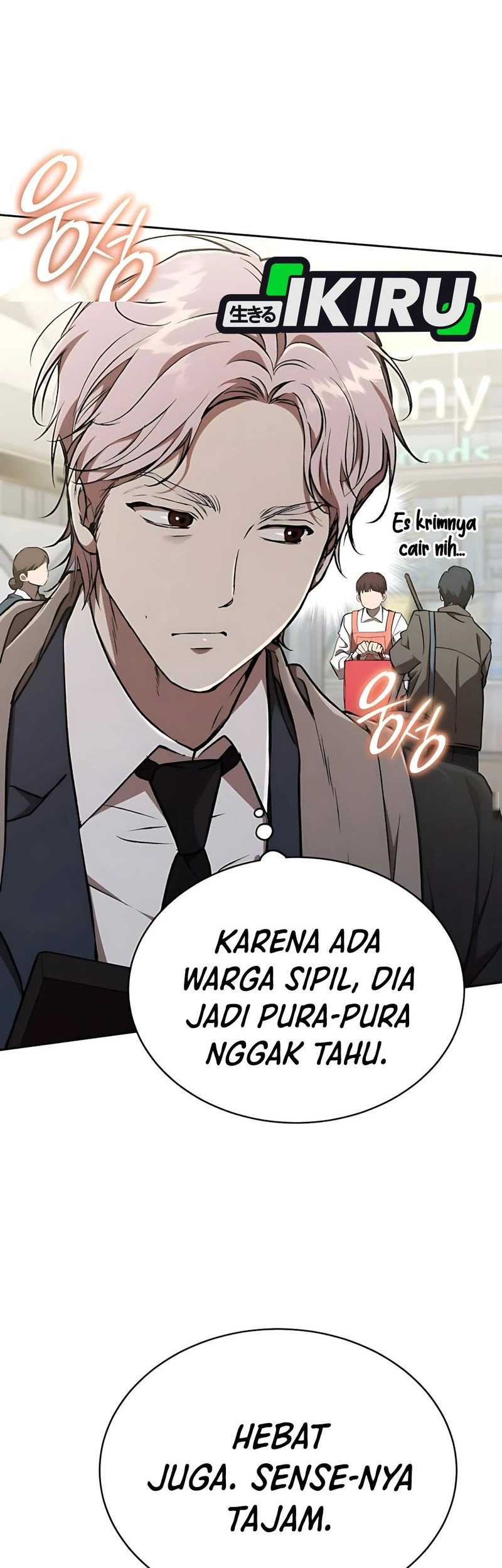 Shinsoo Kindergarten Chapter 32 - halaman 40