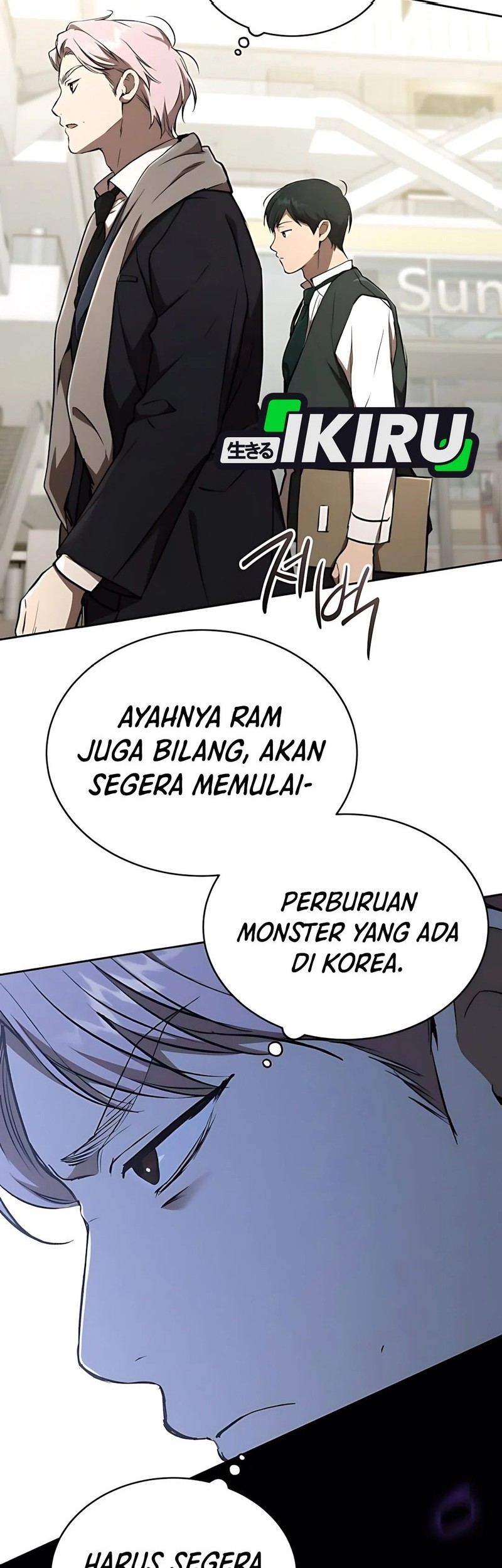 Shinsoo Kindergarten Chapter 32 - halaman 43