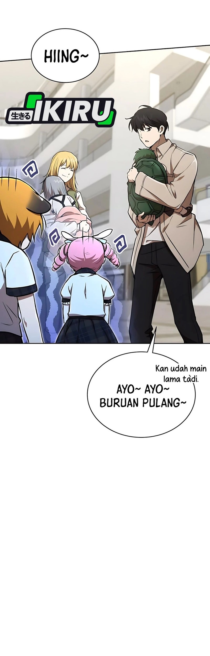 Shinsoo Kindergarten Chapter 32 - halaman 49