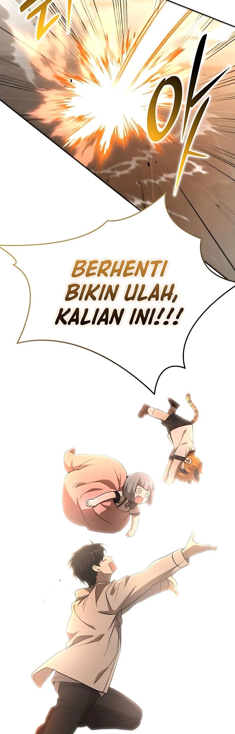 Shinsoo Kindergarten Chapter 32 - halaman 5