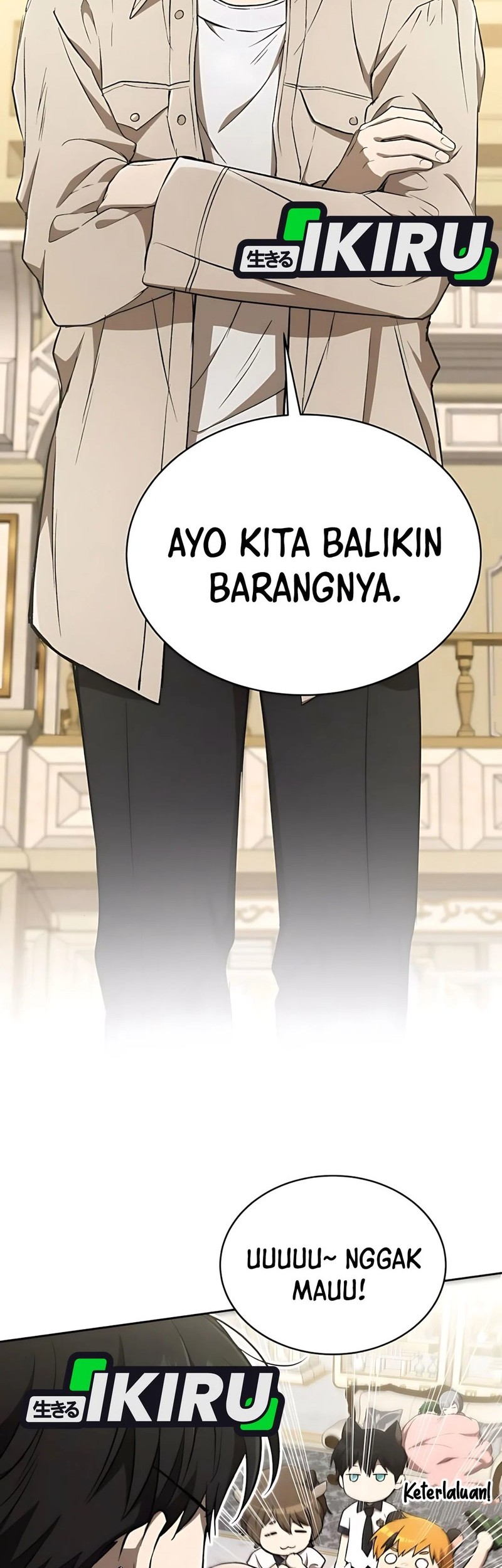 Shinsoo Kindergarten Chapter 32 - halaman 55