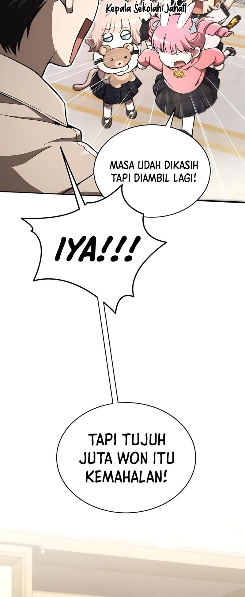 Shinsoo Kindergarten Chapter 32 - halaman 56