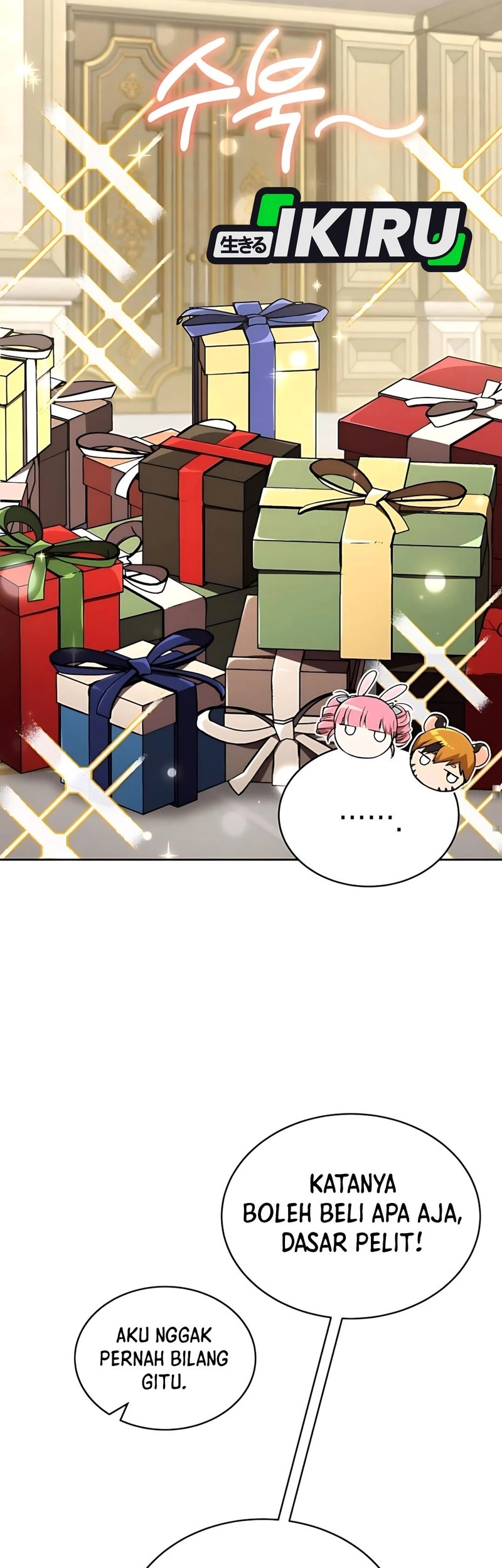 Shinsoo Kindergarten Chapter 32 - halaman 57