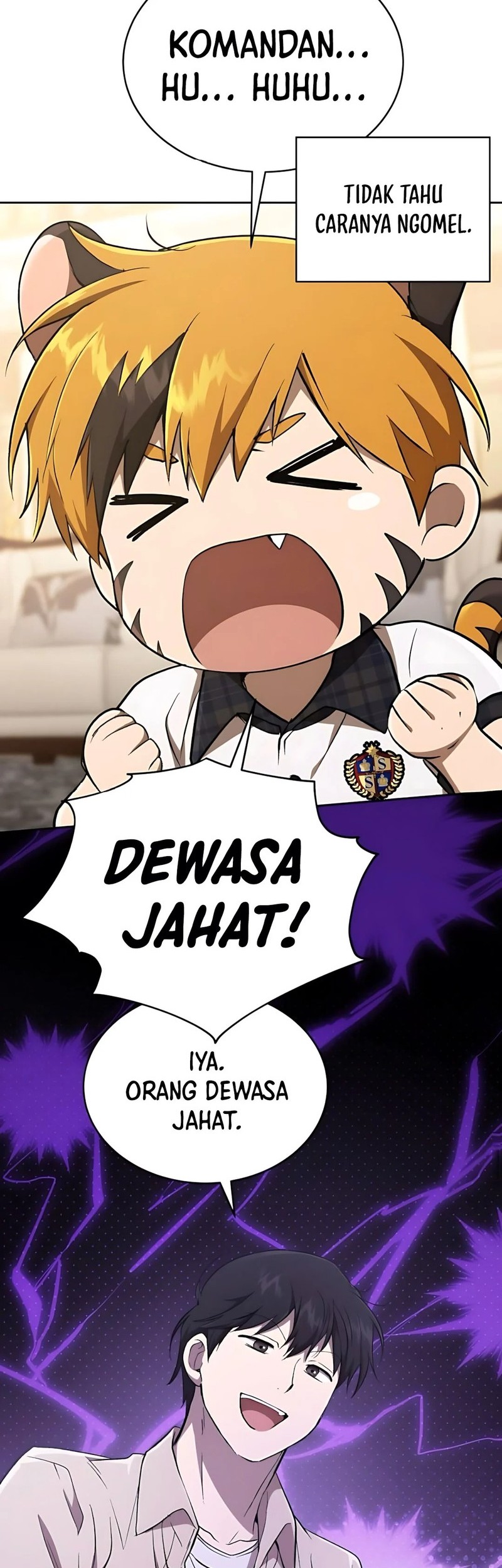 Shinsoo Kindergarten Chapter 32 - halaman 58