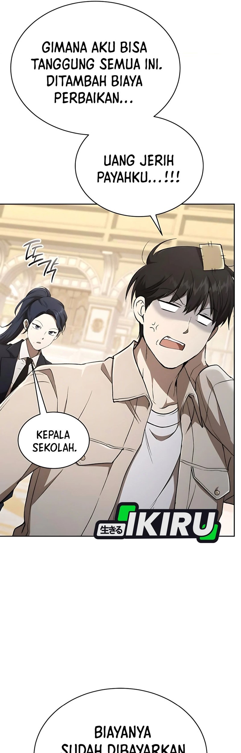 Shinsoo Kindergarten Chapter 32 - halaman 63