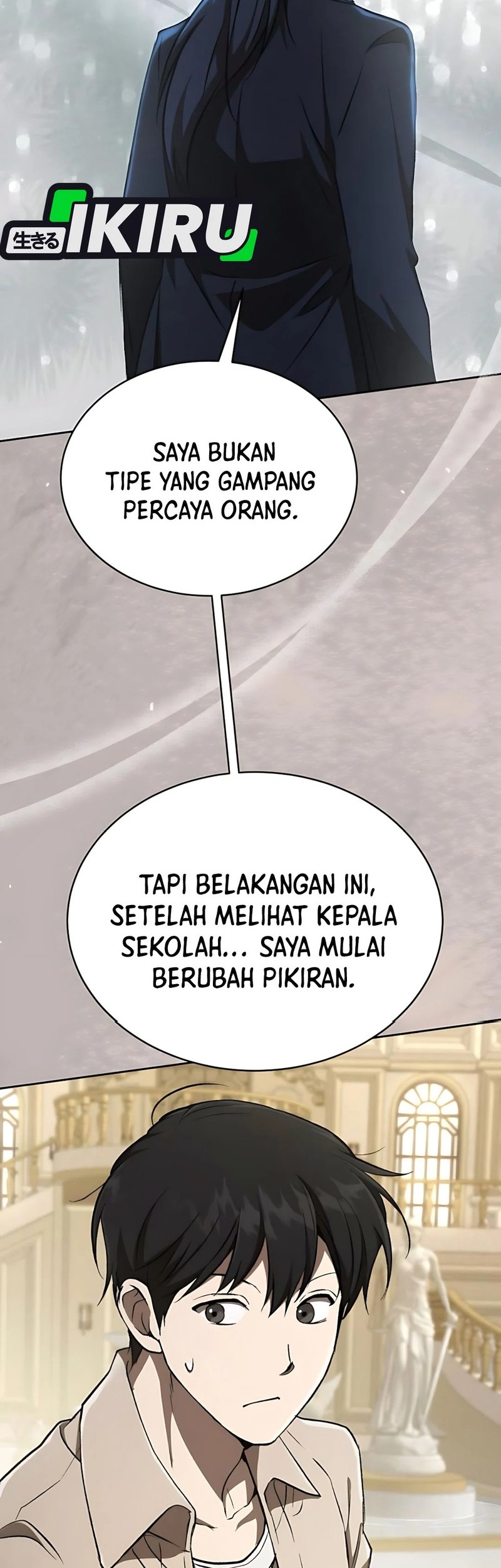 Shinsoo Kindergarten Chapter 32 - halaman 76