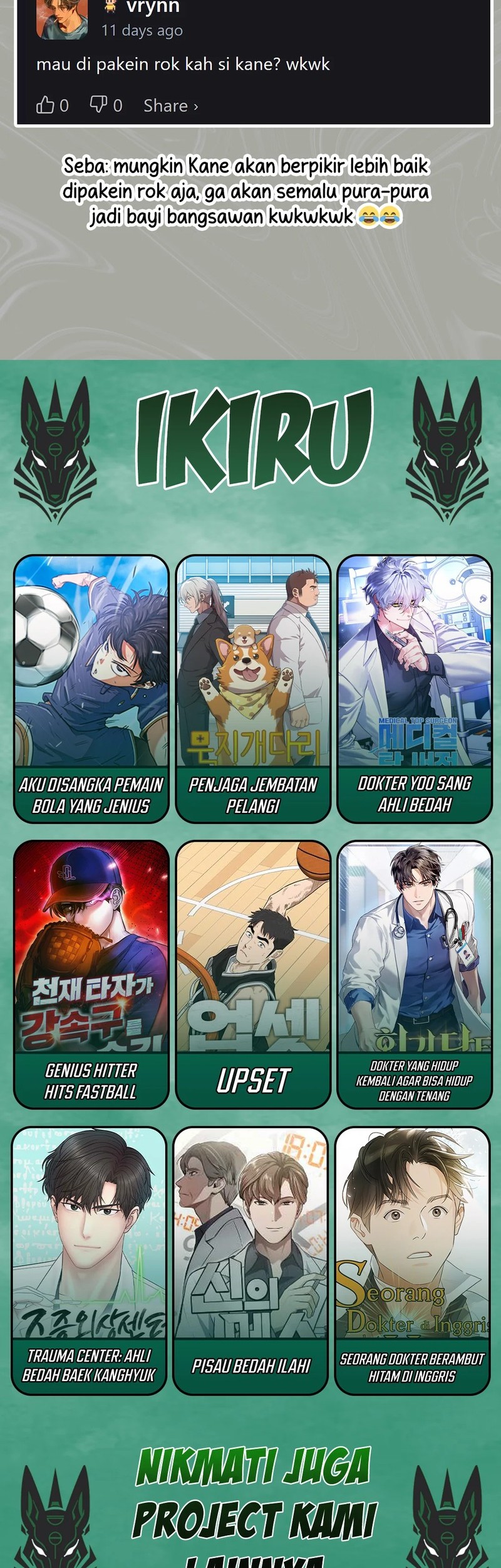 Shinsoo Kindergarten Chapter 32 - halaman 82
