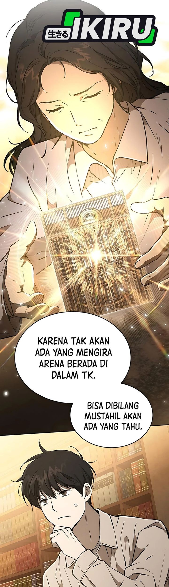 Shinsoo Kindergarten Chapter 33 - halaman 13