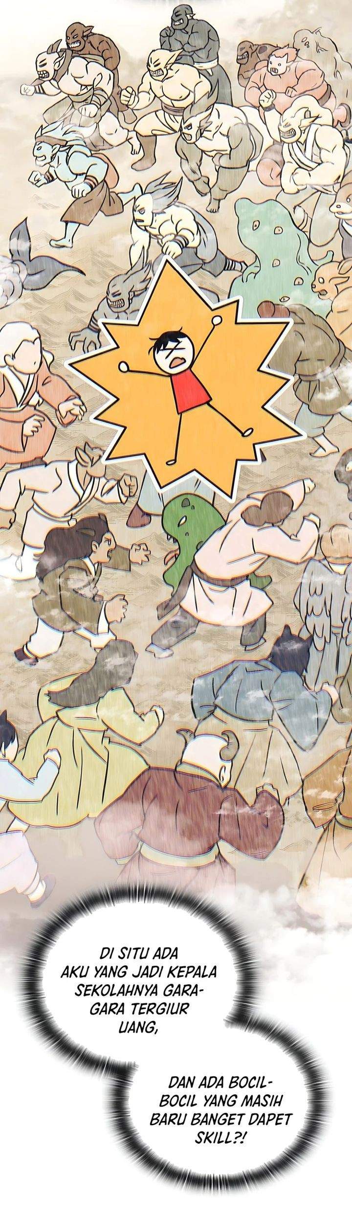 Shinsoo Kindergarten Chapter 33 - halaman 17