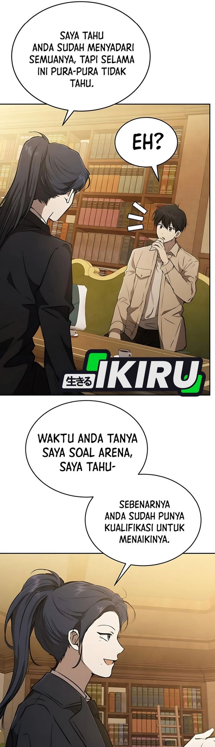 Shinsoo Kindergarten Chapter 33 - halaman 19