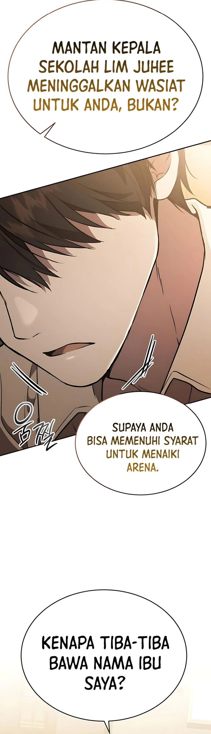 Shinsoo Kindergarten Chapter 33 - halaman 22
