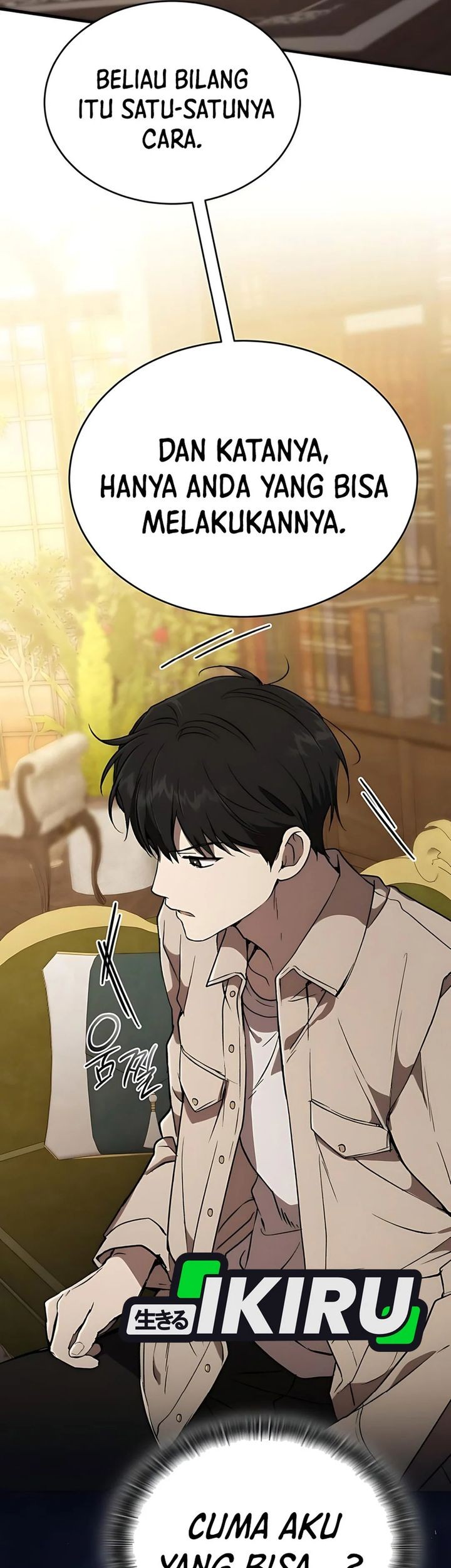 Shinsoo Kindergarten Chapter 33 - halaman 31