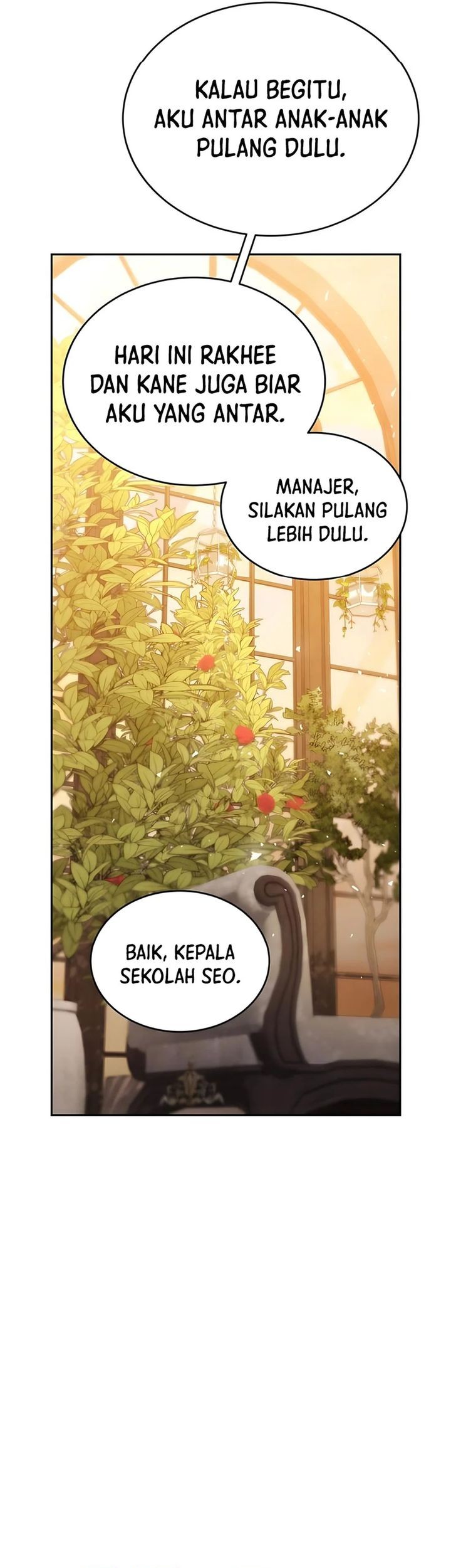 Shinsoo Kindergarten Chapter 33 - halaman 39