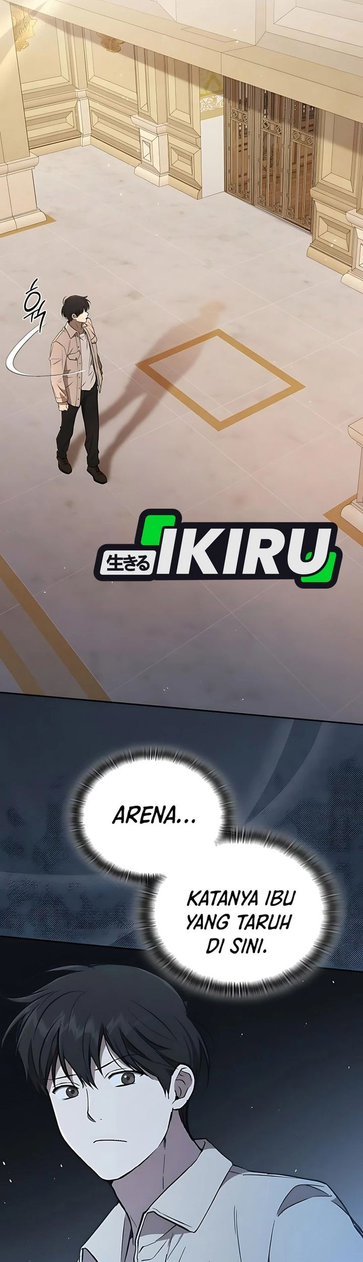 Shinsoo Kindergarten Chapter 33 - halaman 43