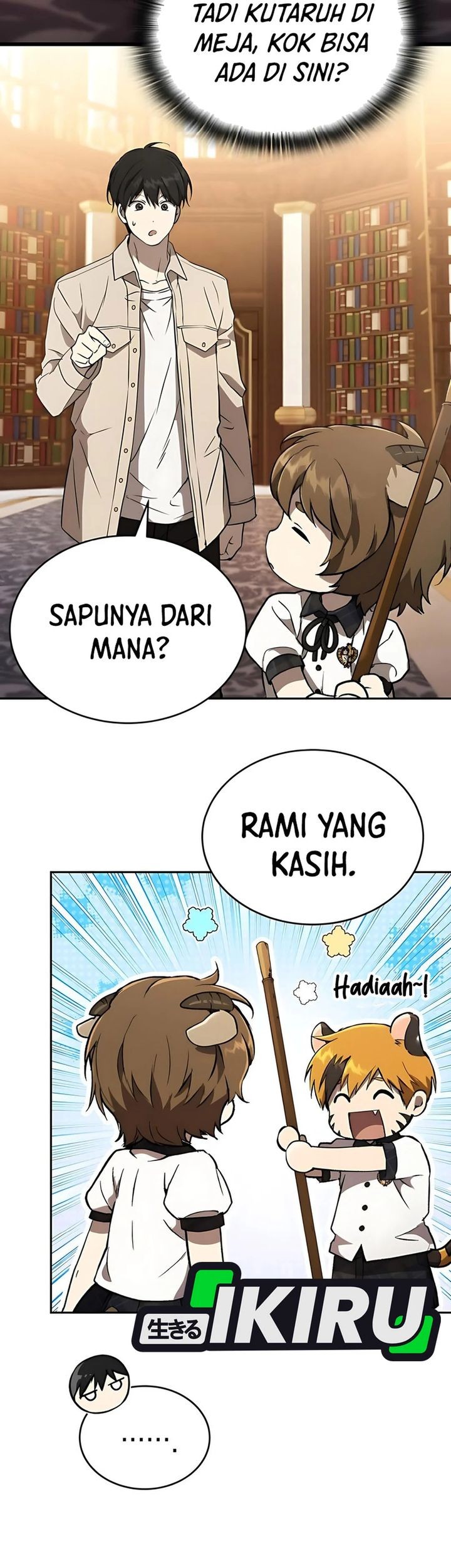 Shinsoo Kindergarten Chapter 33 - halaman 48