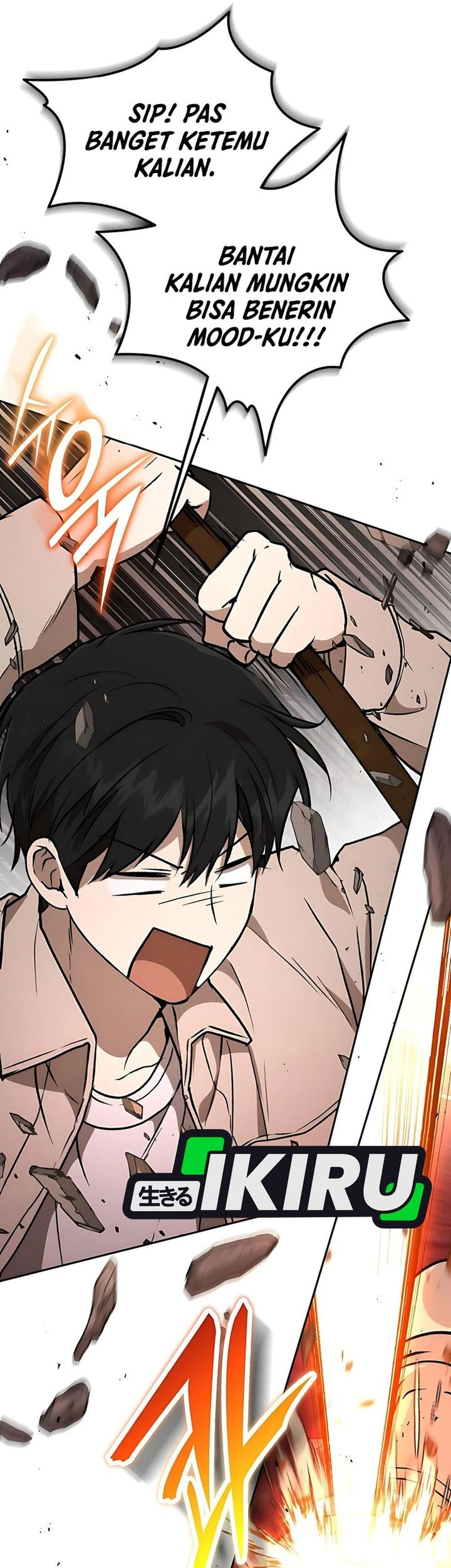 Shinsoo Kindergarten Chapter 33 - halaman 61