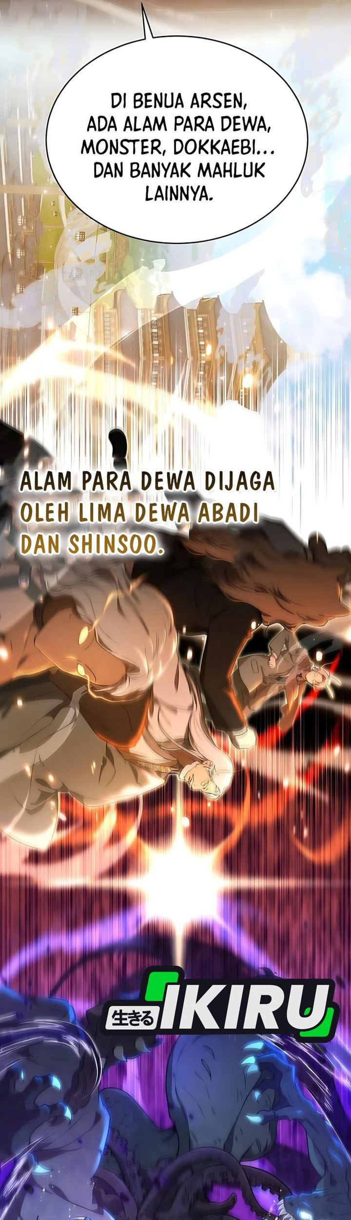 Shinsoo Kindergarten Chapter 33 - halaman 8