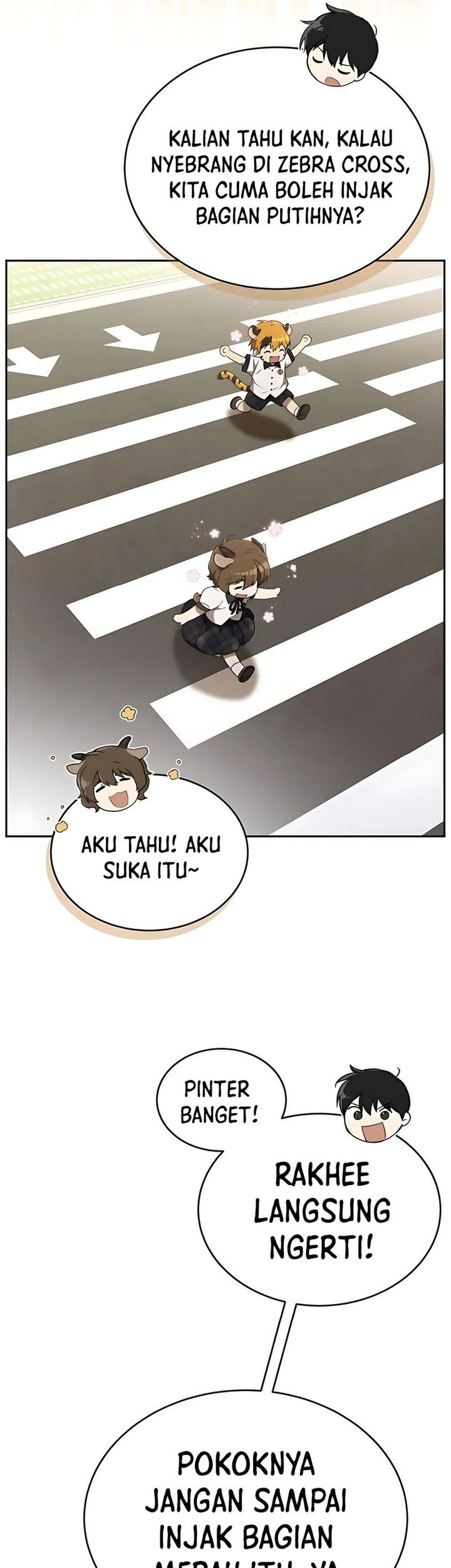 Shinsoo Kindergarten Chapter 33 - halaman 86