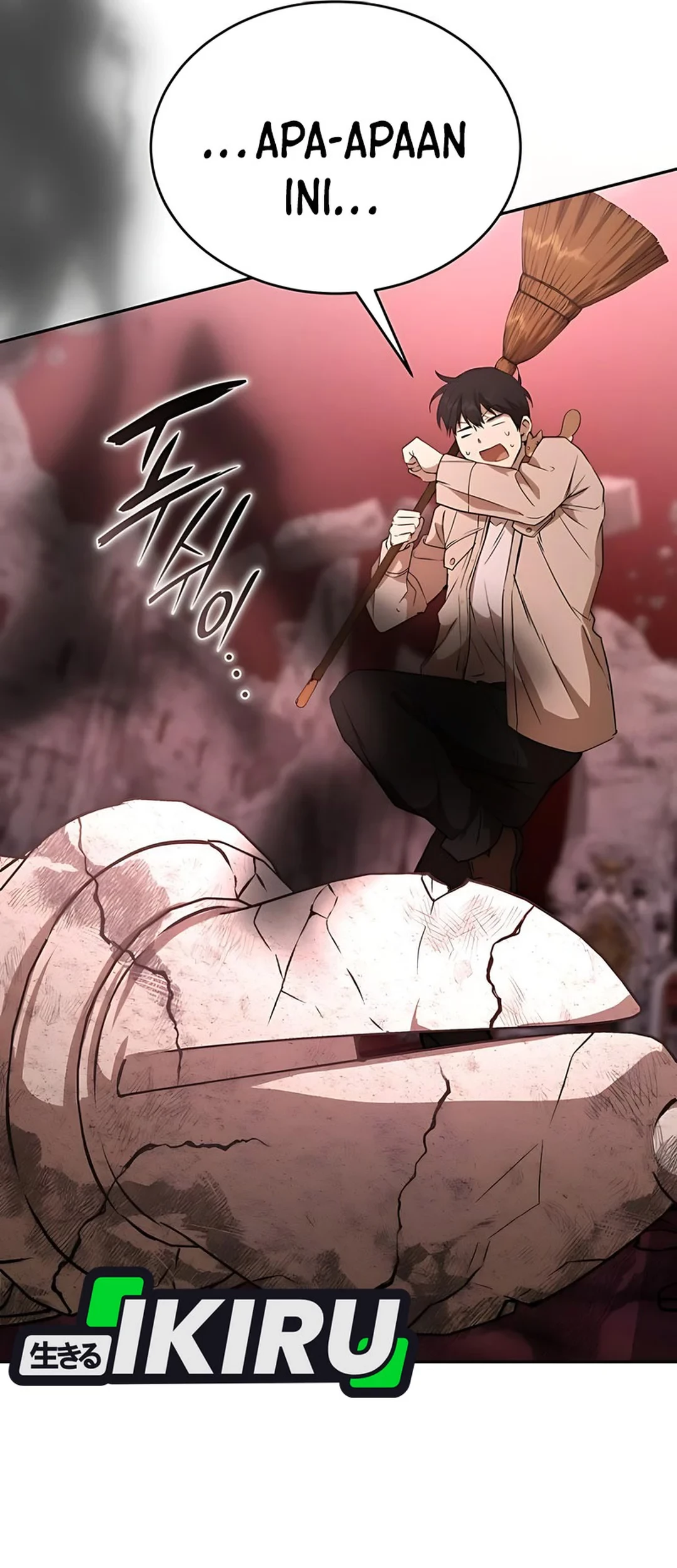 Shinsoo Kindergarten Chapter 34 - halaman 117