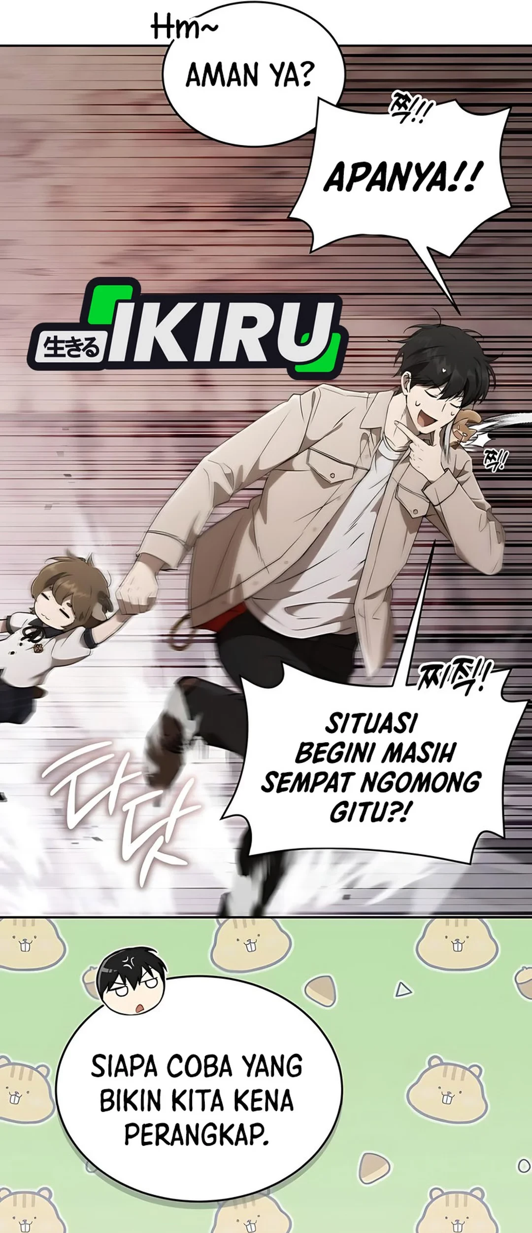 Shinsoo Kindergarten Chapter 34 - halaman 23