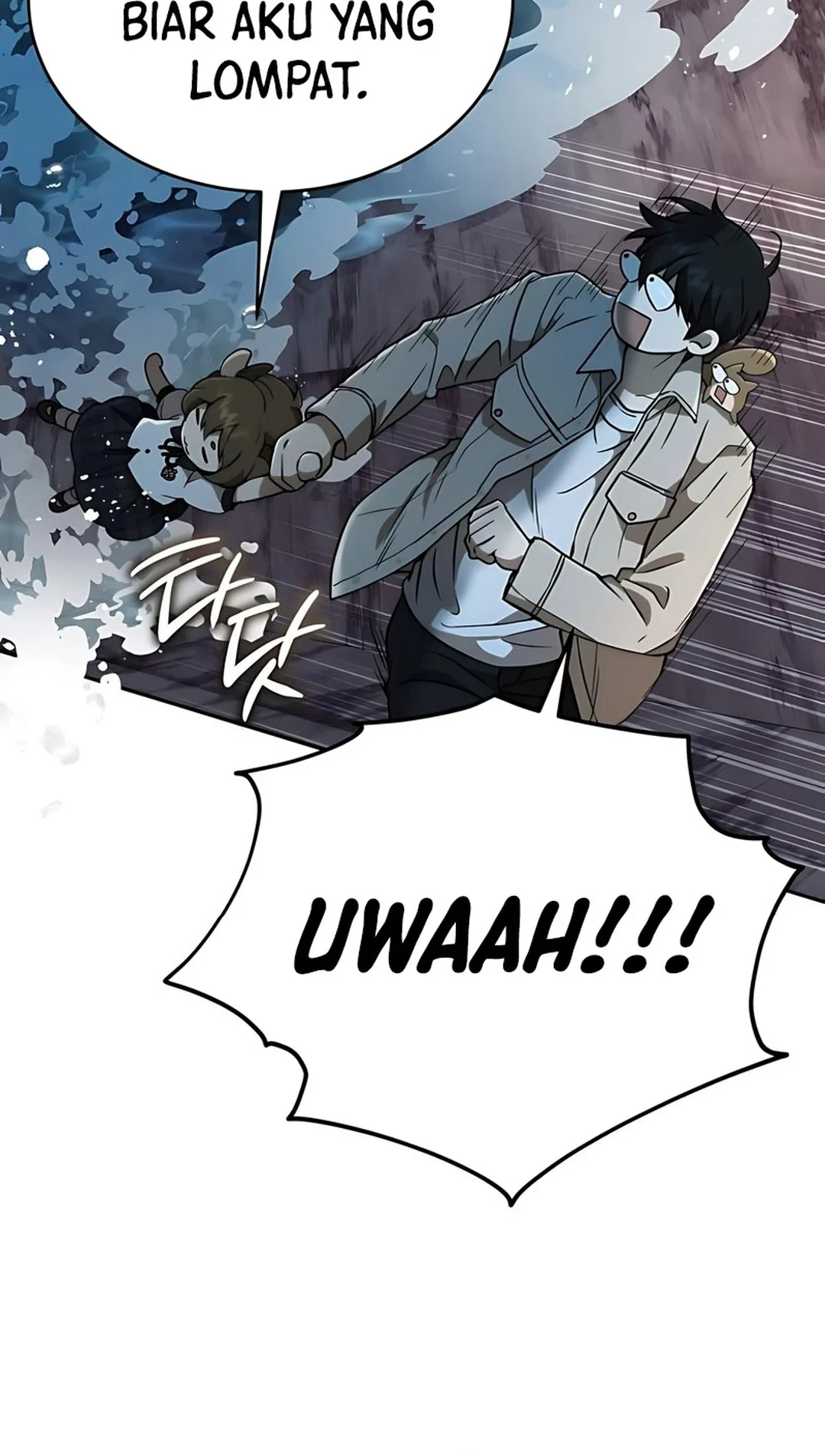 Shinsoo Kindergarten Chapter 34 - halaman 37