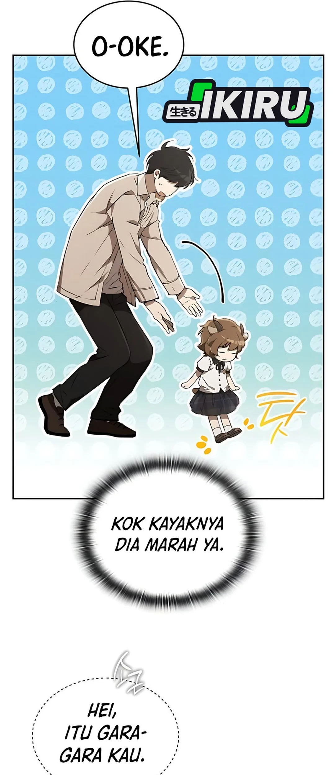 Shinsoo Kindergarten Chapter 34 - halaman 54