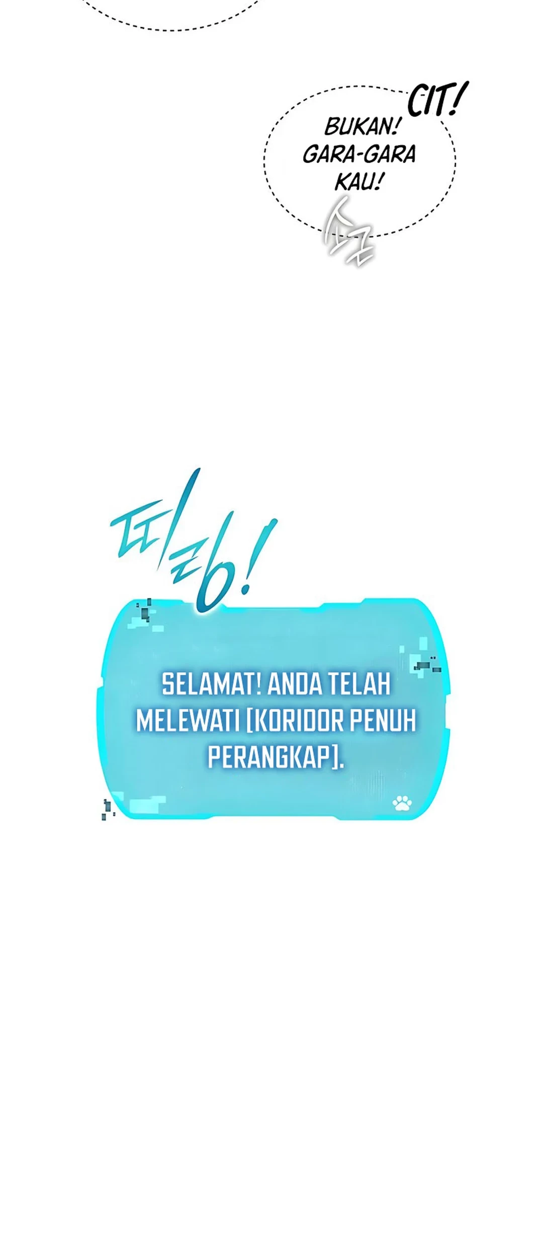 Shinsoo Kindergarten Chapter 34 - halaman 55