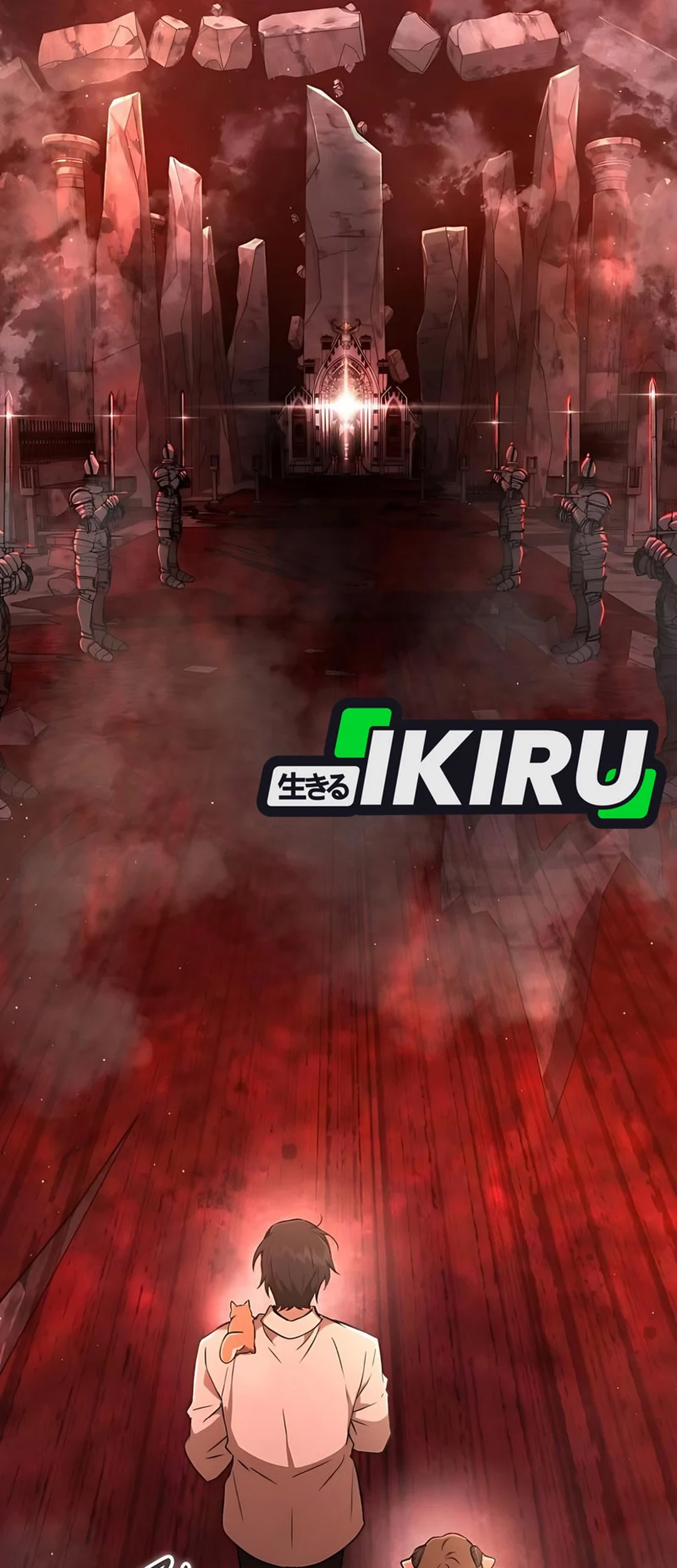 Shinsoo Kindergarten Chapter 34 - halaman 60