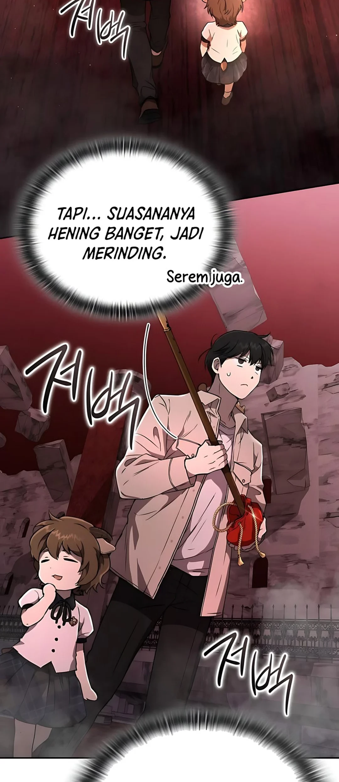 Shinsoo Kindergarten Chapter 34 - halaman 61