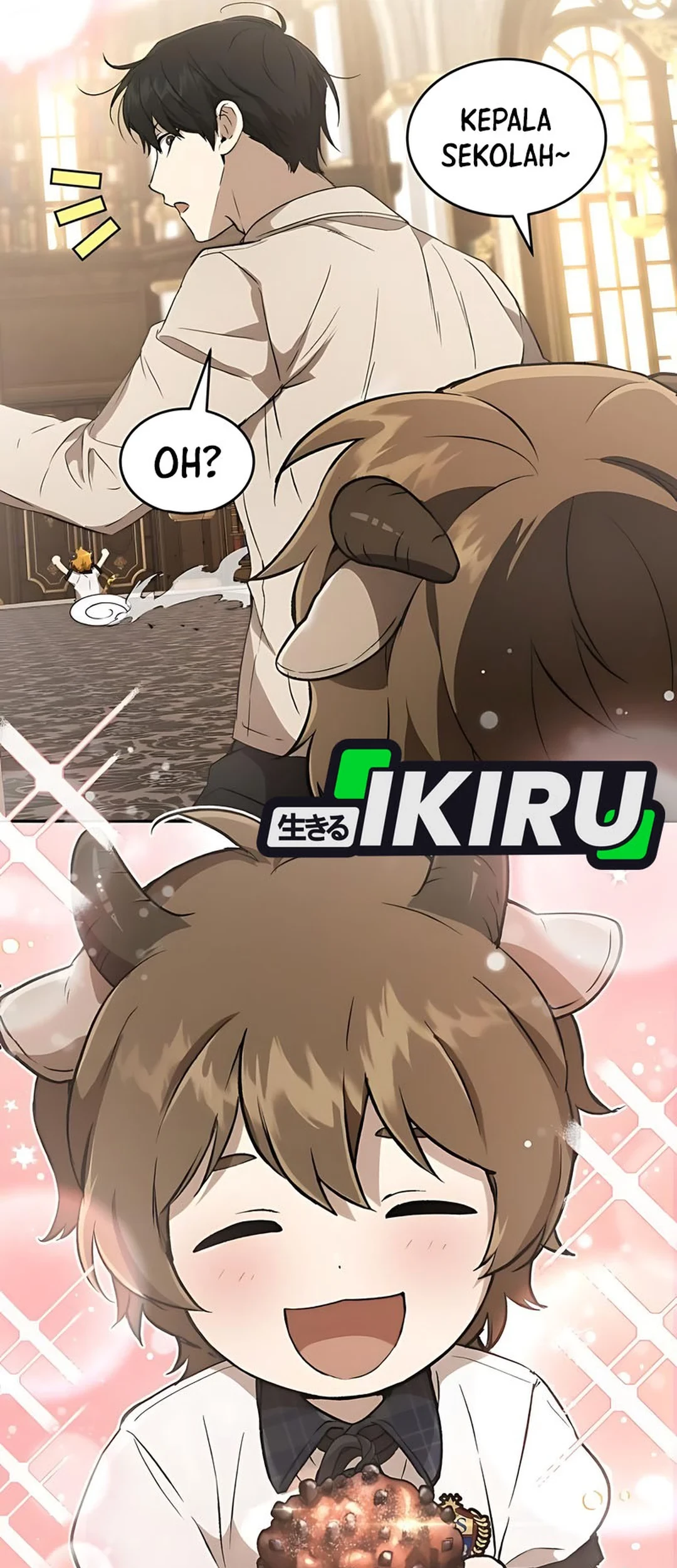 Shinsoo Kindergarten Chapter 35 - halaman 24