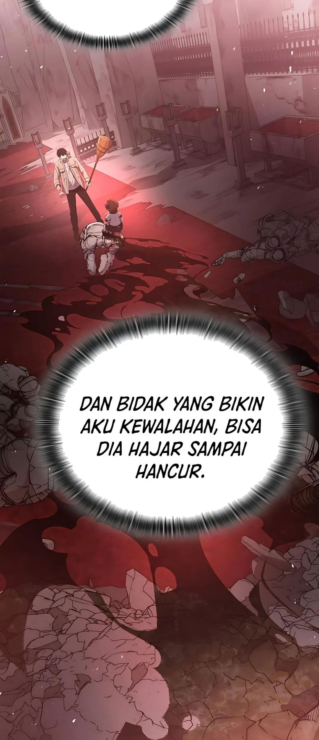 Shinsoo Kindergarten Chapter 35 - halaman 33