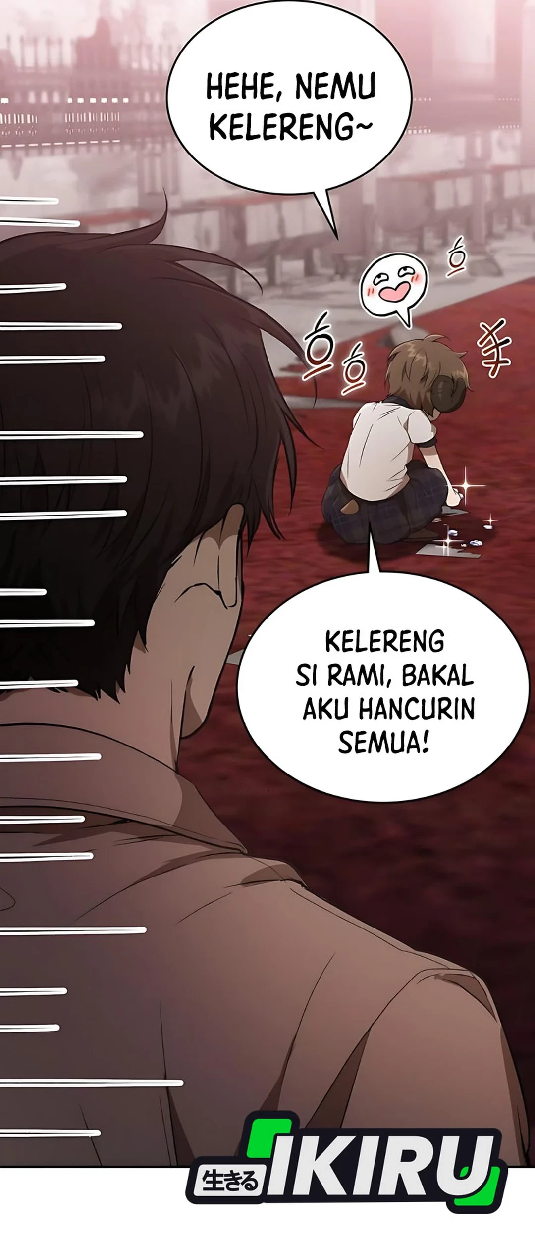 Shinsoo Kindergarten Chapter 35 - halaman 50