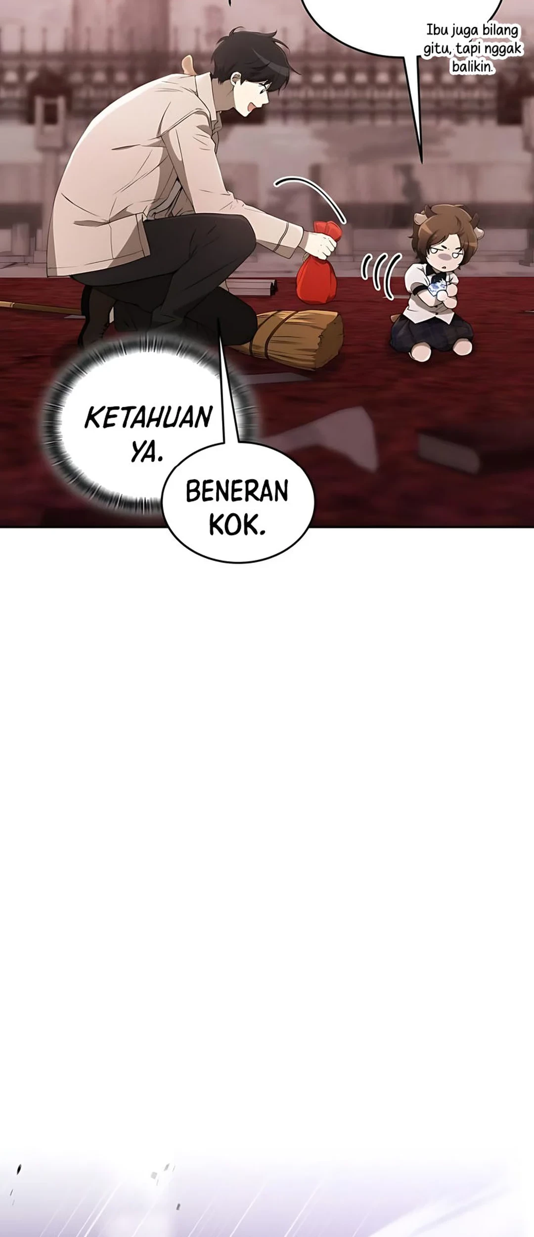 Shinsoo Kindergarten Chapter 35 - halaman 53