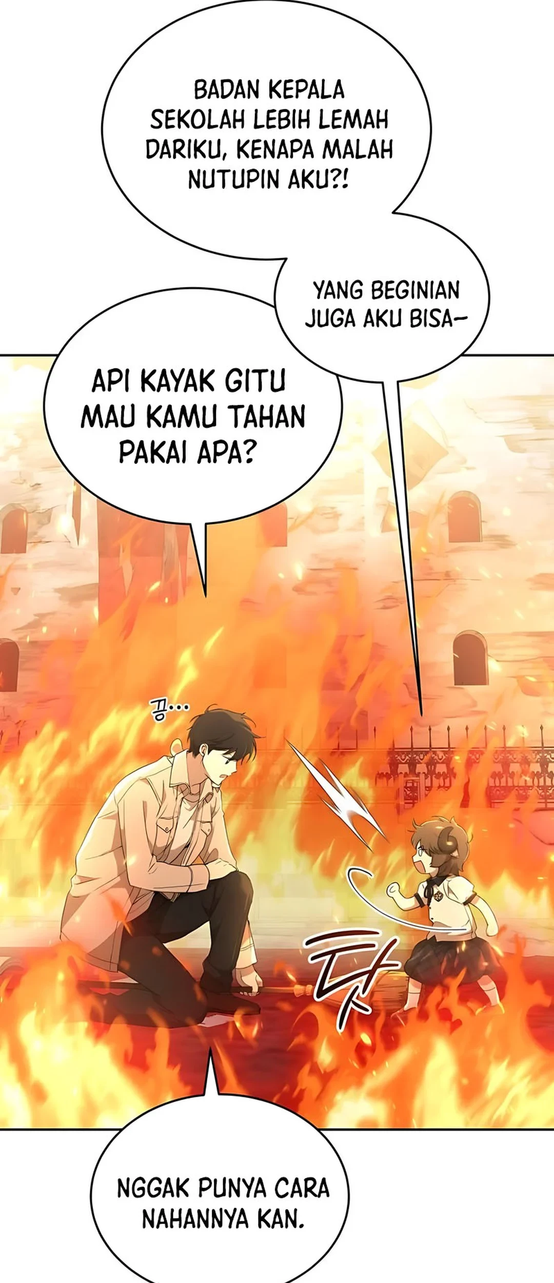 Shinsoo Kindergarten Chapter 35 - halaman 74