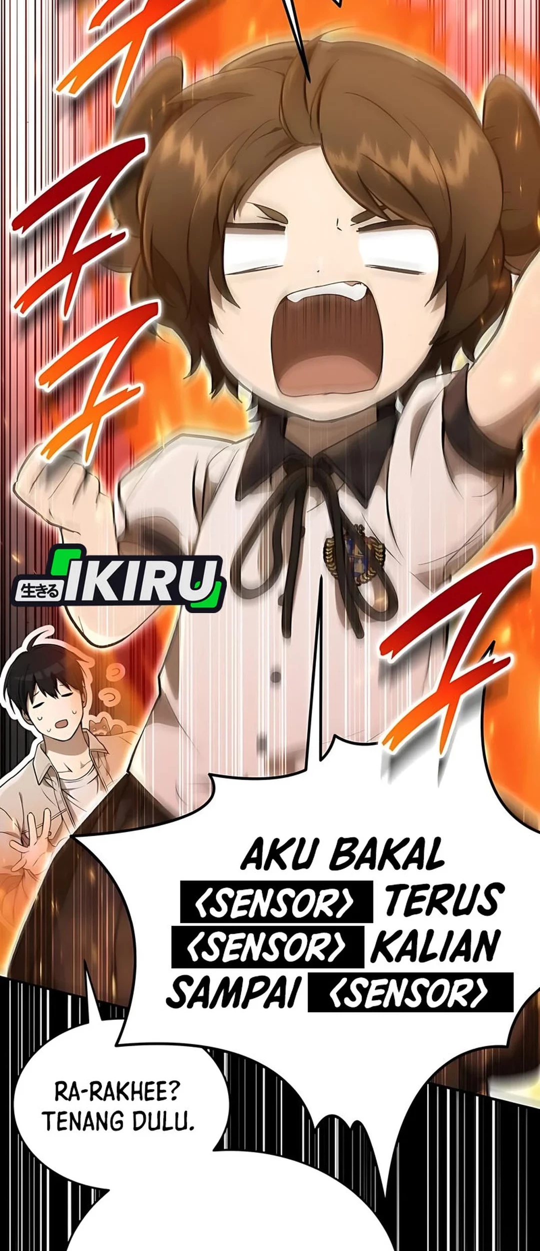 Shinsoo Kindergarten Chapter 35 - halaman 83