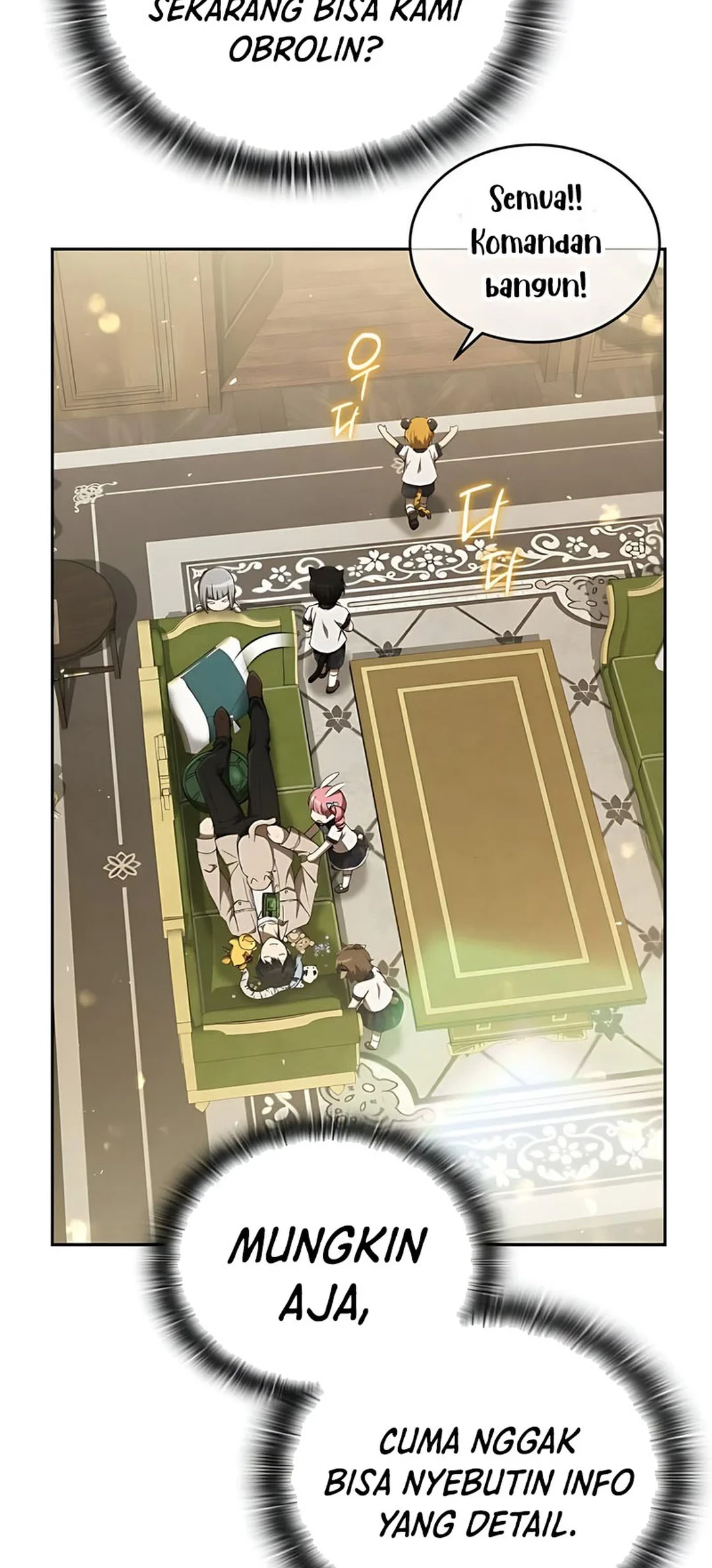 Shinsoo Kindergarten Chapter 36 - halaman 101