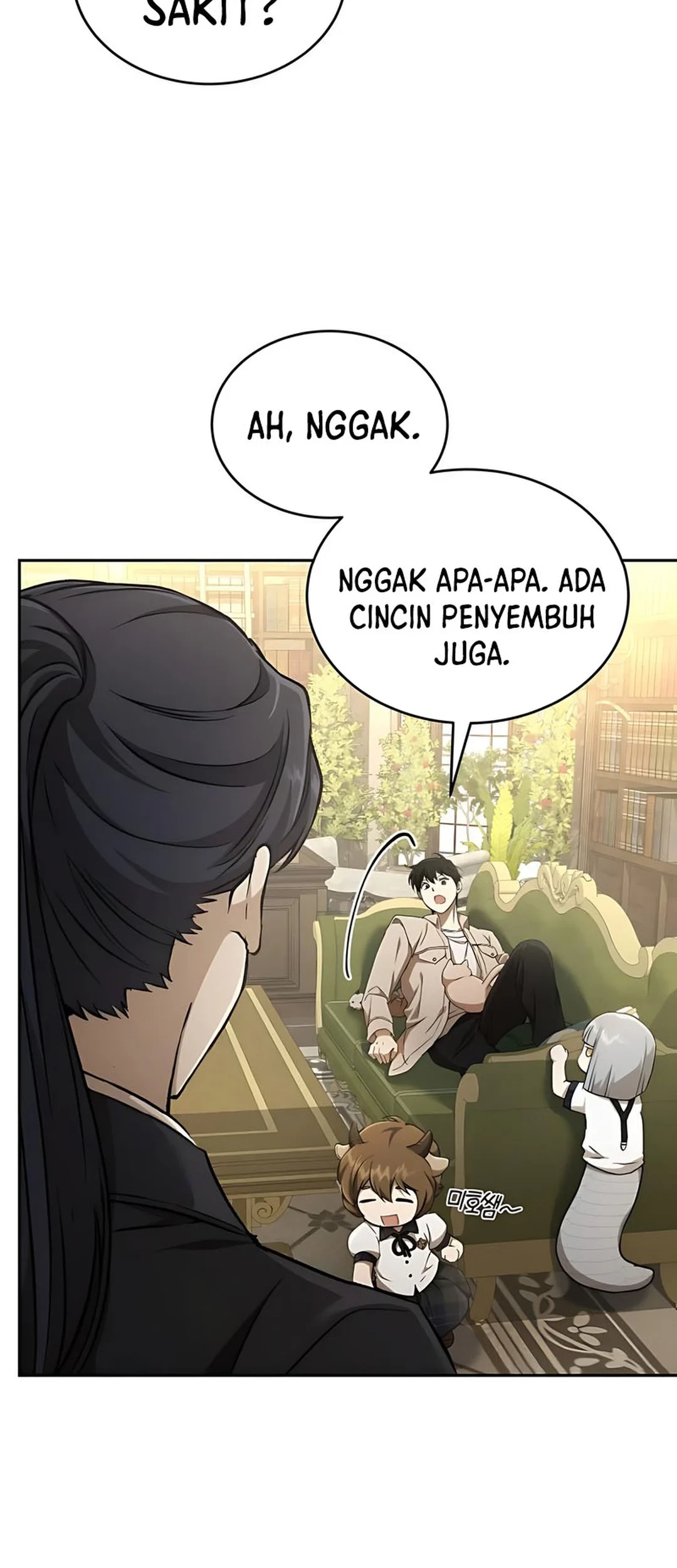 Shinsoo Kindergarten Chapter 36 - halaman 103