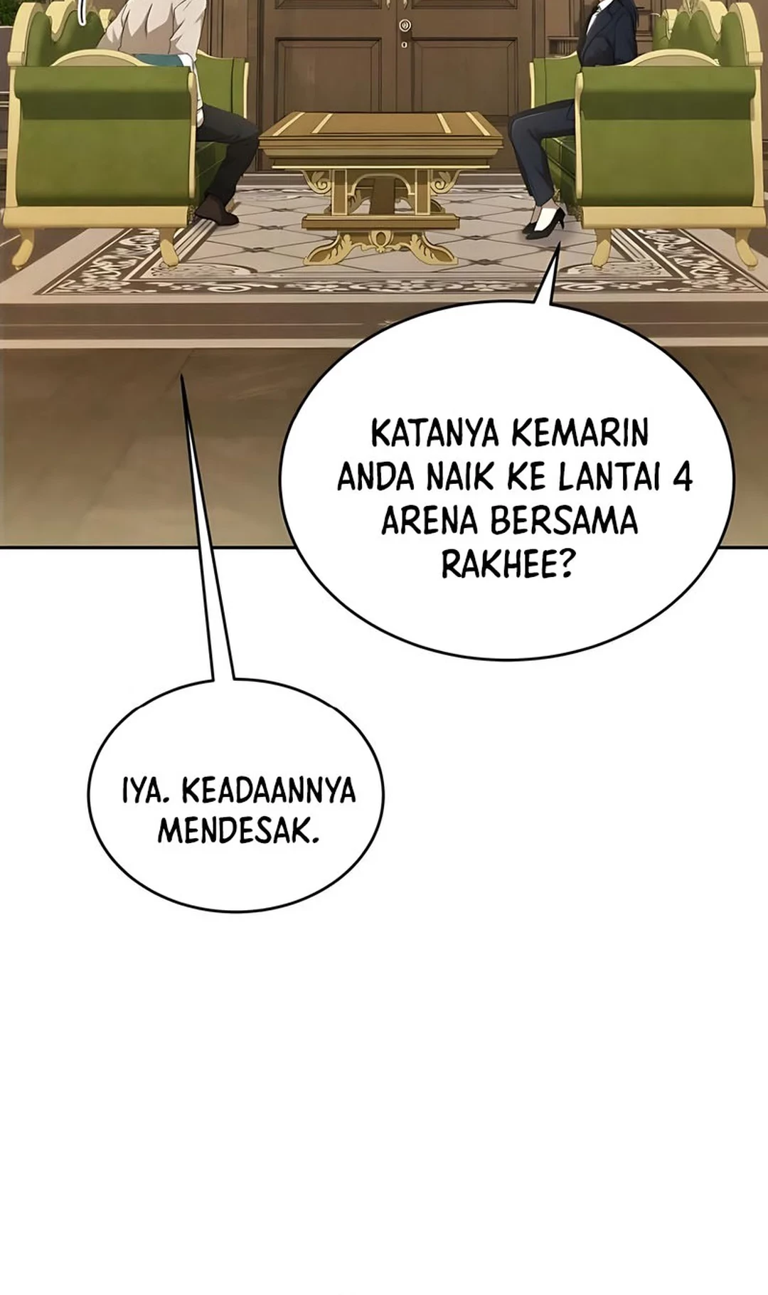 Shinsoo Kindergarten Chapter 36 - halaman 107