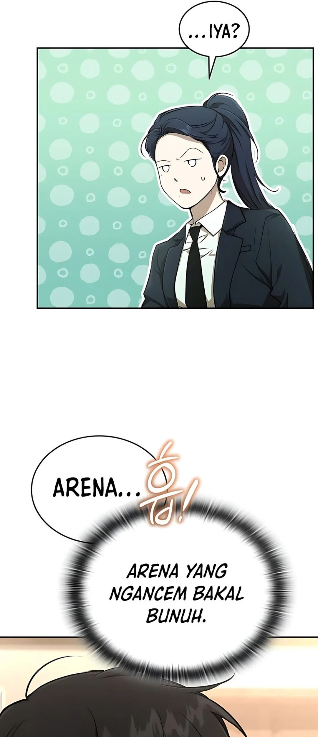 Shinsoo Kindergarten Chapter 36 - halaman 110