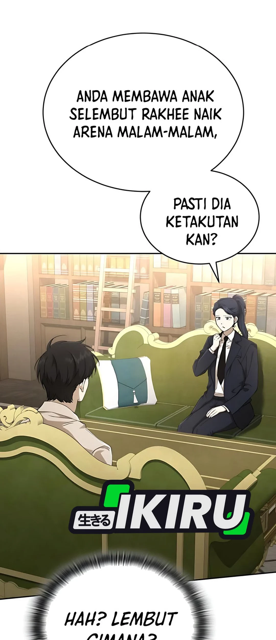 Shinsoo Kindergarten Chapter 36 - halaman 112