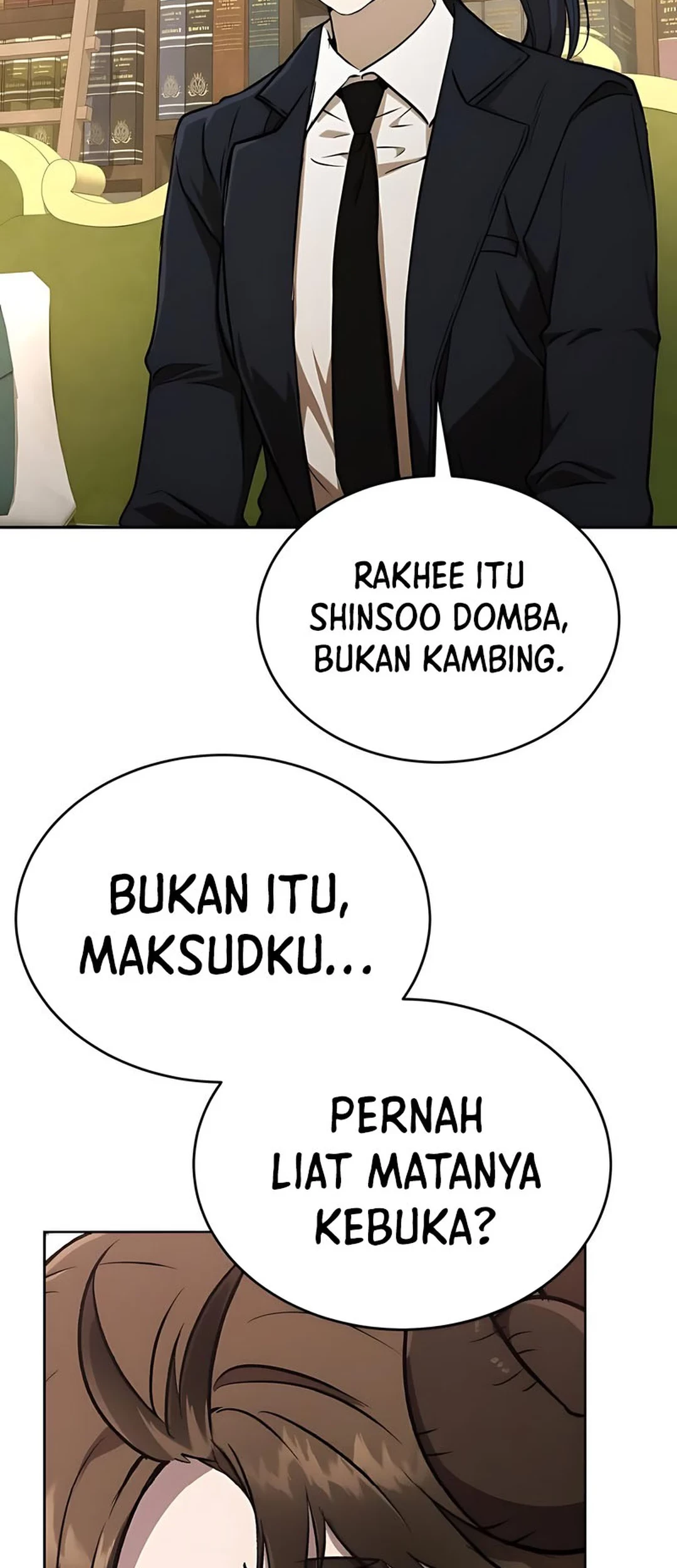 Shinsoo Kindergarten Chapter 36 - halaman 115