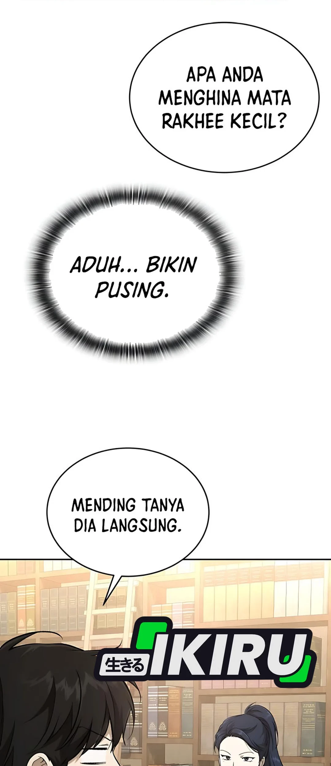 Shinsoo Kindergarten Chapter 36 - halaman 117