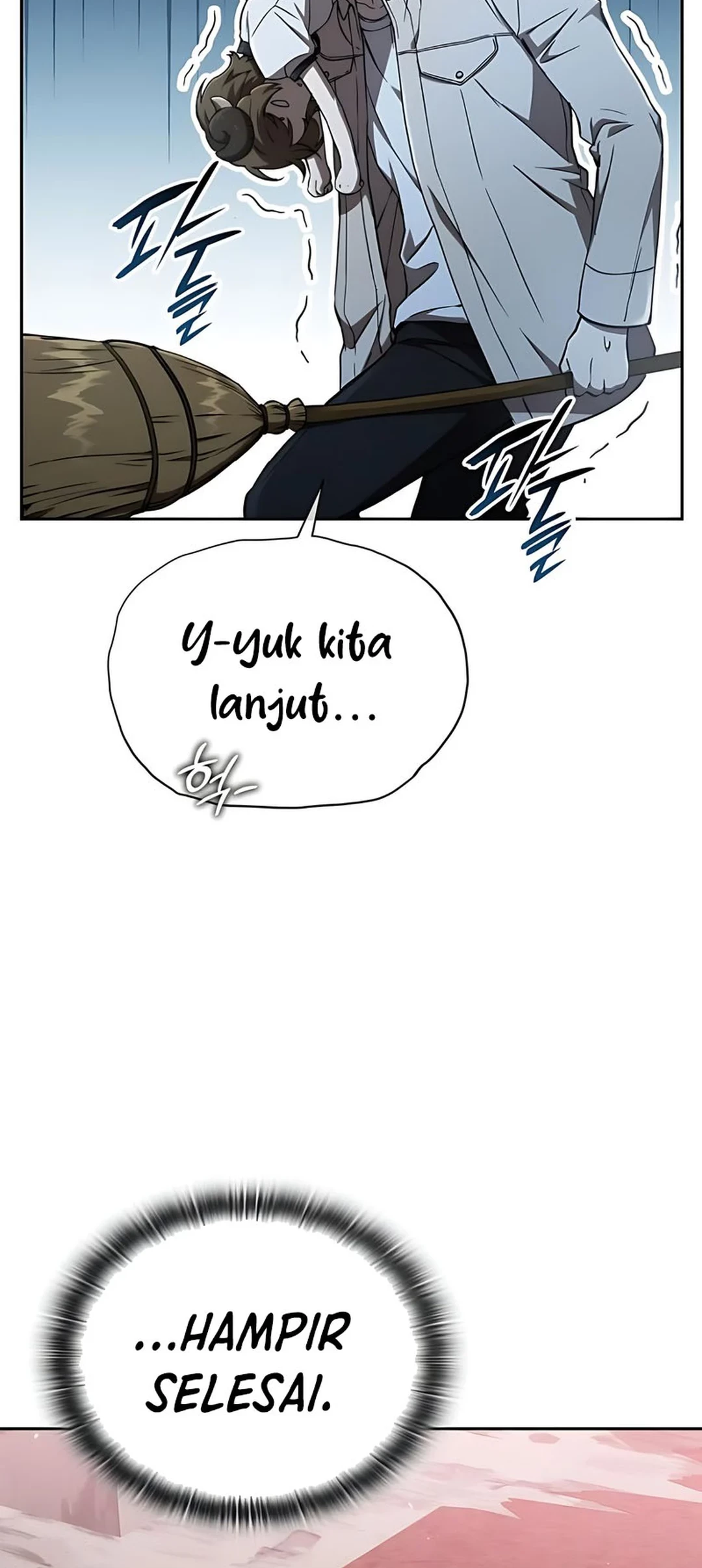 Shinsoo Kindergarten Chapter 36 - halaman 49