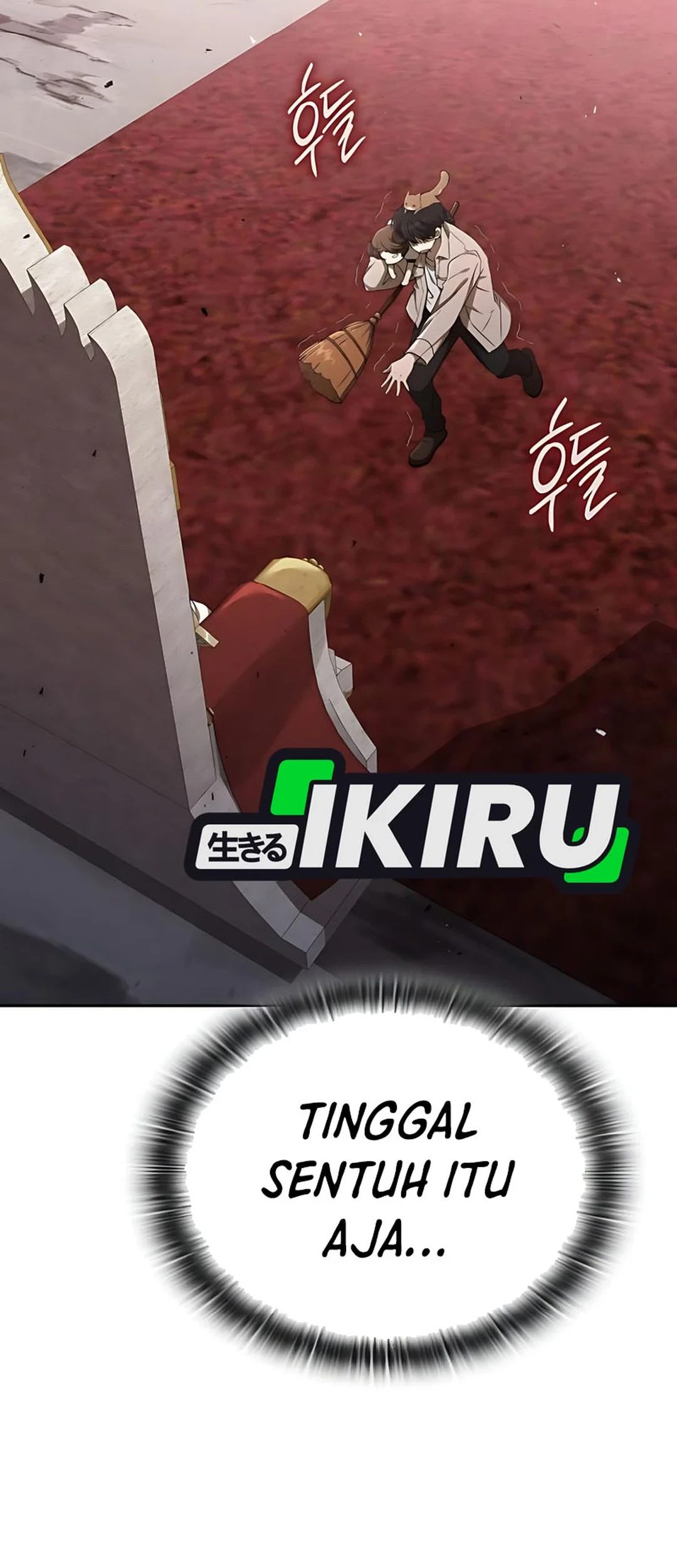 Shinsoo Kindergarten Chapter 36 - halaman 50